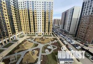 1-к квартира, на длительный срок, 34м2, 8/18 этаж