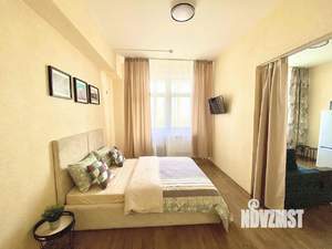 1-к квартира, посуточно, 44м2, 1/1 этаж