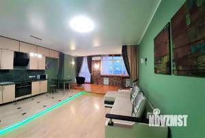 1-к квартира, посуточно, 50м2, 1/1 этаж