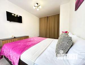 1-к квартира, посуточно, 44м2, 9/16 этаж