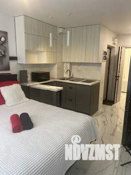 Студия квартира, посуточно, 25м2, 17/19 этаж