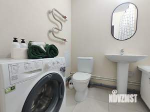 1-к квартира, посуточно, 40м2, 1/1 этаж