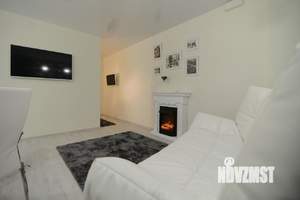 1-к квартира, посуточно, 44м2, 1/1 этаж