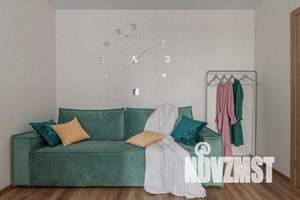 1-к квартира, посуточно, 39м2, 4/18 этаж