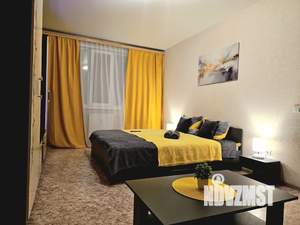 1-к квартира, посуточно, 40м2, 11/16 этаж