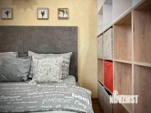 1-к квартира, посуточно, 35м2, 1/1 этаж