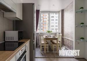 2-к квартира, посуточно, 65м2, 8/17 этаж