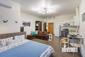 1-к квартира, посуточно, 35м2, 1/1 этаж