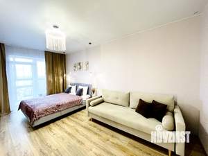 1-к квартира, посуточно, 45м2, 17/20 этаж