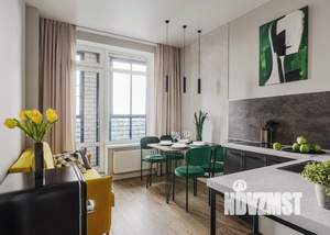 1-к квартира, посуточно, 37м2, 1/1 этаж