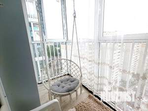 1-к квартира, посуточно, 38м2, 16/17 этаж