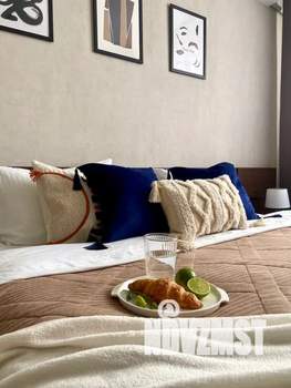 1-к квартира, посуточно, 41м2, 13/25 этаж