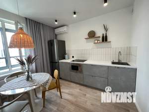 1-к квартира, посуточно, 42м2, 21/25 этаж