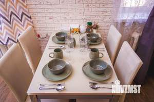 1-к квартира, посуточно, 40м2, 1/1 этаж