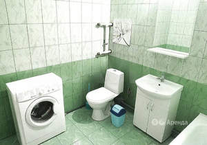 1-к квартира, на длительный срок, 37м2, 6/24 этаж