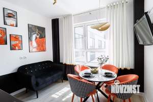 1-к квартира, посуточно, 39м2, 1/1 этаж