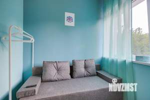 1-к квартира, посуточно, 20м2, 1/1 этаж