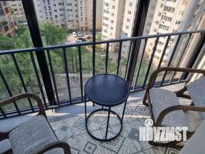 1-к квартира, посуточно, 42м2, 12/17 этаж