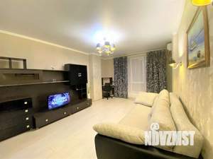 1-к квартира, посуточно, 46м2, 3/12 этаж