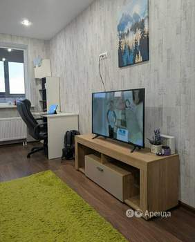 Студия квартира, на длительный срок, 24м2, 18/18 этаж