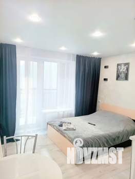 Студия квартира, посуточно, 25м2, 11/17 этаж