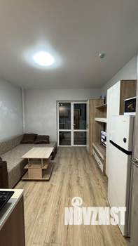 Студия квартира, на длительный срок, 19м2, 17/18 этаж