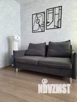 1-к квартира, посуточно, 37м2, 8/18 этаж