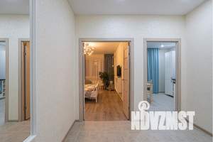 1-к квартира, посуточно, 44м2, 5/25 этаж