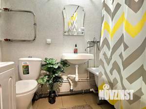 1-к квартира, посуточно, 40м2, 11/16 этаж