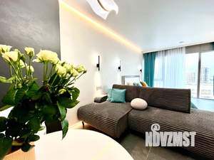 Студия квартира, посуточно, 36м2, 8/18 этаж