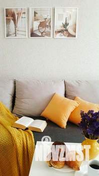 1-к квартира, посуточно, 39м2, 1/1 этаж