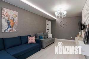 2-к квартира, посуточно, 46м2, 1/4 этаж