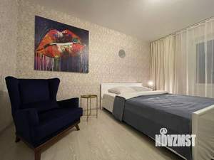 1-к квартира, посуточно, 44м2, 1/1 этаж