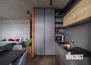 1-к квартира, посуточно, 37м2, 1/1 этаж