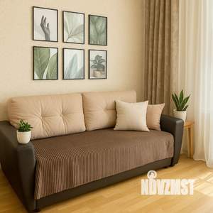 1-к квартира, посуточно, 41м2, 6/10 этаж