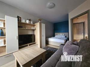 1-к квартира, посуточно, 42м2, 1/1 этаж