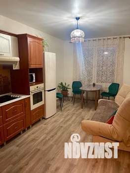 1-к квартира, посуточно, 54м2, 21/22 этаж