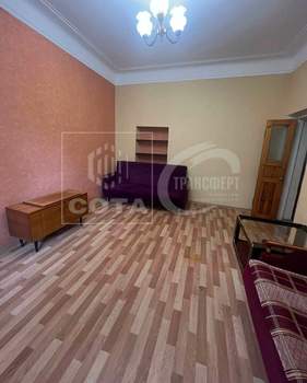 1-к квартира, на длительный срок, 38м2, 2/4 этаж