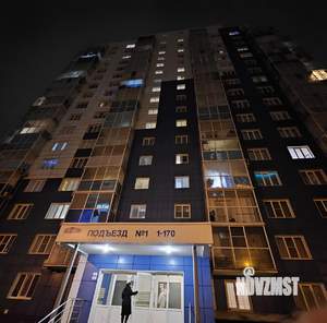 1-к квартира, посуточно, 45м2, 14/19 этаж