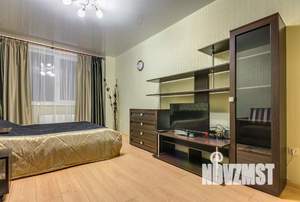 1-к квартира, посуточно, 41м2, 1/1 этаж