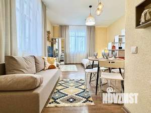 1-к квартира, посуточно, 35м2, 1/1 этаж