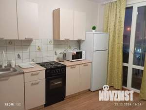 1-к квартира, посуточно, 38м2, 1/17 этаж