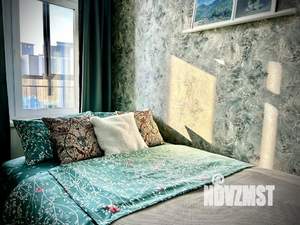 1-к квартира, посуточно, 35м2, 1/1 этаж