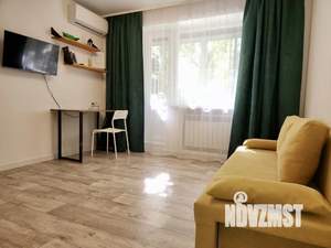 1-к квартира, посуточно, 36м2, 1/1 этаж