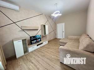 1-к квартира, посуточно, 45м2, 1/10 этаж