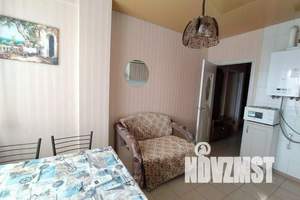 1-к квартира, посуточно, 46м2, 5/11 этаж