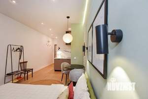 1-к квартира, посуточно, 28м2, 1/1 этаж