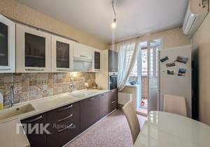 1-к квартира, на длительный срок, 34м2, 3/17 этаж