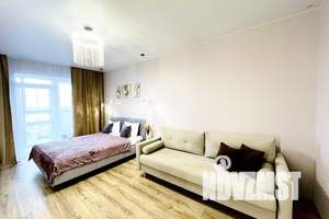 1-к квартира, посуточно, 45м2, 17/20 этаж