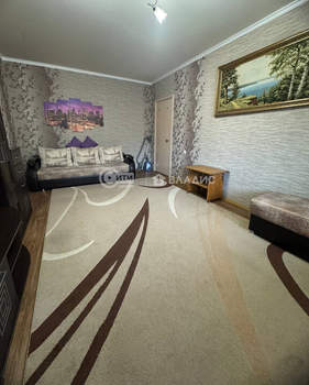 1-к квартира, на длительный срок, 40м2, 6/10 этаж